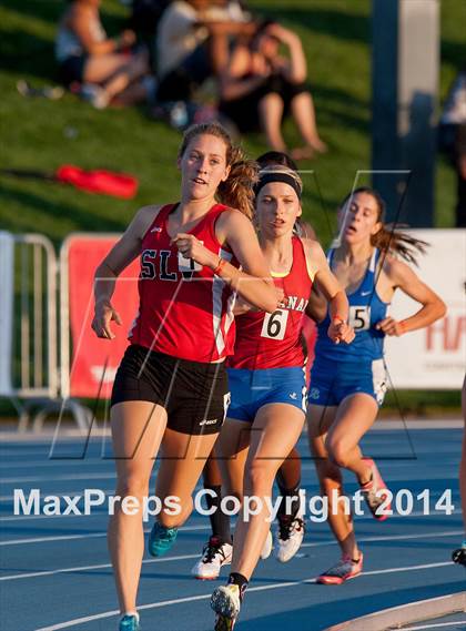 Thumbnail 1 in CIF Track and Field State Championship Prelims (Friday Girls Events) photogallery.