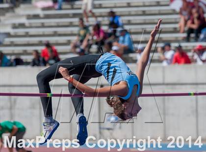 Thumbnail 3 in CIF Track and Field State Championship Prelims (Friday Girls Events) photogallery.