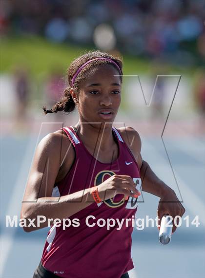 Thumbnail 2 in CIF Track and Field State Championship Prelims (Friday Girls Events) photogallery.