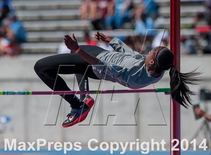 Thumbnail 3 in CIF Track and Field State Championship Prelims (Friday Girls Events) photogallery.