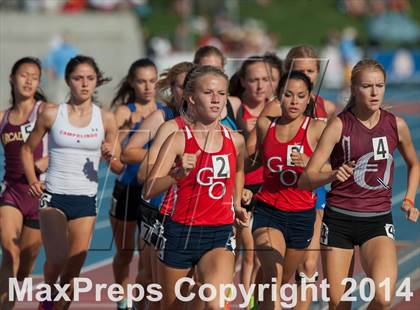 Thumbnail 1 in CIF Track and Field State Championship Prelims (Friday Girls Events) photogallery.