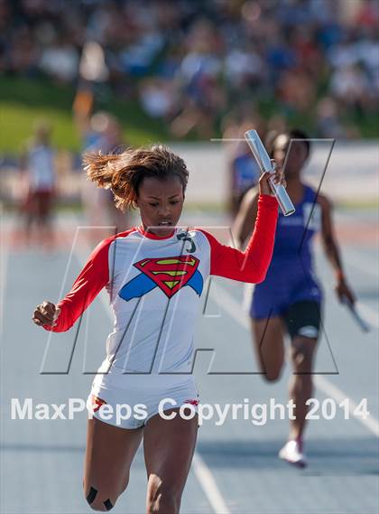 Thumbnail 1 in CIF Track and Field State Championship Prelims (Friday Girls Events) photogallery.