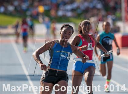Thumbnail 2 in CIF Track and Field State Championship Prelims (Friday Girls Events) photogallery.