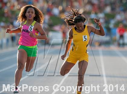 Thumbnail 3 in CIF Track and Field State Championship Prelims (Friday Girls Events) photogallery.