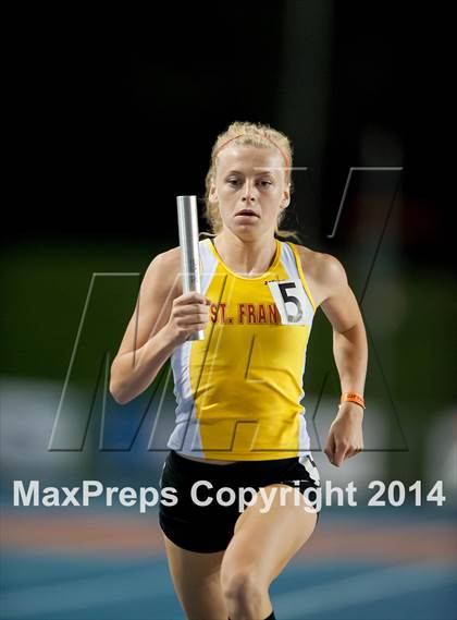 Thumbnail 2 in CIF Track and Field State Championship Prelims (Friday Girls Events) photogallery.