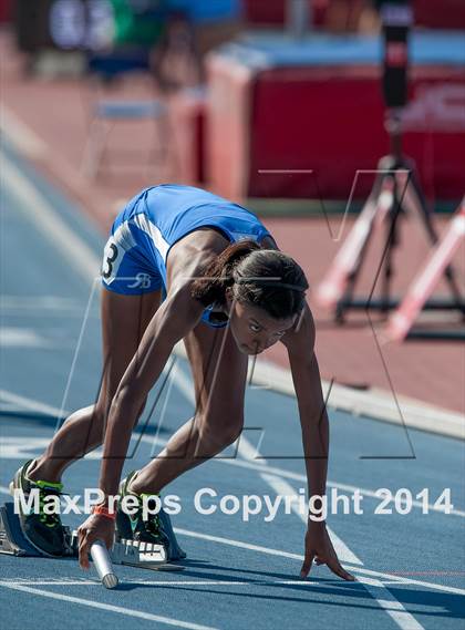Thumbnail 1 in CIF Track and Field State Championship Prelims (Friday Girls Events) photogallery.