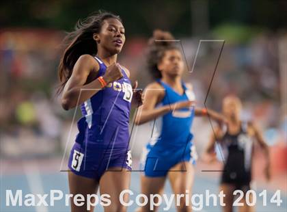 Thumbnail 1 in CIF Track and Field State Championship Prelims (Friday Girls Events) photogallery.