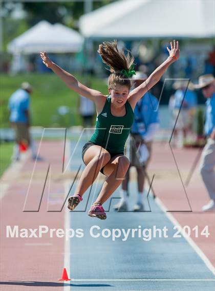 Thumbnail 3 in CIF Track and Field State Championship Prelims (Friday Girls Events) photogallery.
