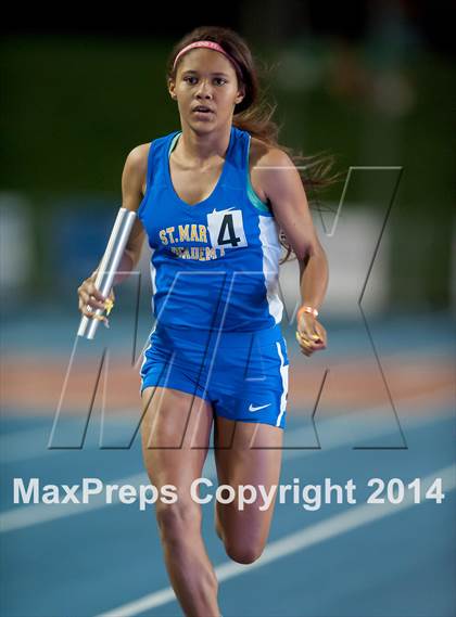 Thumbnail 2 in CIF Track and Field State Championship Prelims (Friday Girls Events) photogallery.