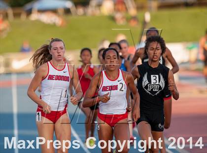 Thumbnail 2 in CIF Track and Field State Championship Prelims (Friday Girls Events) photogallery.