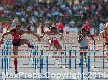 Thumbnail 1 in CIF Track and Field State Championship Prelims (Friday Girls Events) photogallery.