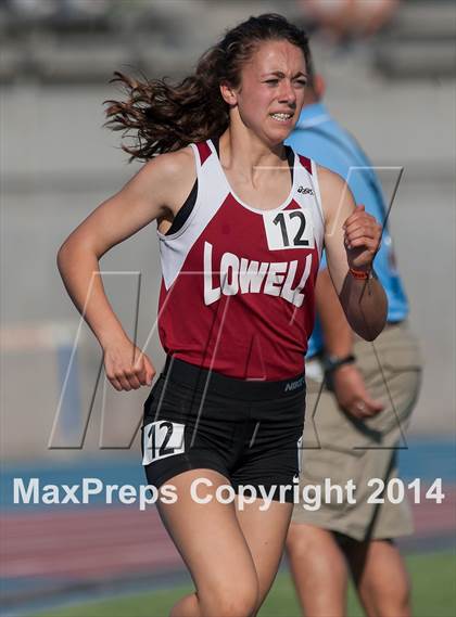 Thumbnail 2 in CIF Track and Field State Championship Prelims (Friday Girls Events) photogallery.