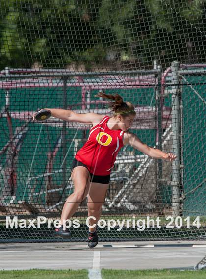 Thumbnail 1 in CIF Track and Field State Championship Prelims (Friday Girls Events) photogallery.