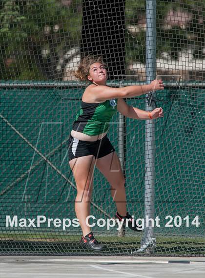 Thumbnail 2 in CIF Track and Field State Championship Prelims (Friday Girls Events) photogallery.
