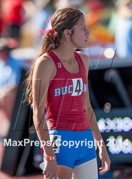 Thumbnail 3 in CIF Track and Field State Championship Prelims (Friday Girls Events) photogallery.