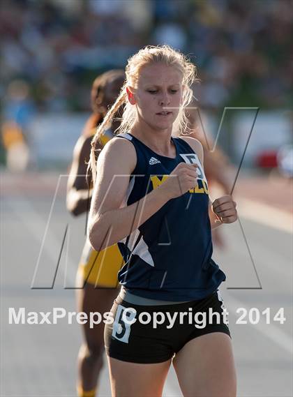 Thumbnail 1 in CIF Track and Field State Championship Prelims (Friday Girls Events) photogallery.