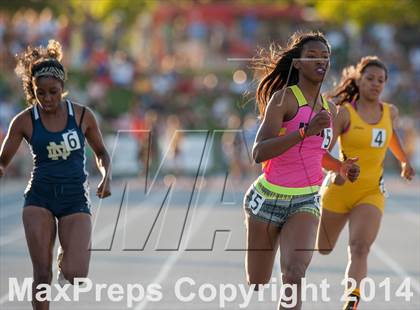 Thumbnail 1 in CIF Track and Field State Championship Prelims (Friday Girls Events) photogallery.
