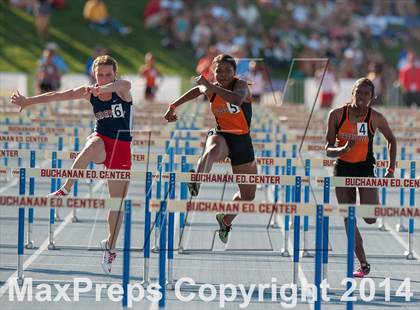 Thumbnail 3 in CIF Track and Field State Championship Prelims (Friday Girls Events) photogallery.