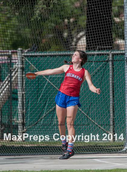 Thumbnail 2 in CIF Track and Field State Championship Prelims (Friday Girls Events) photogallery.