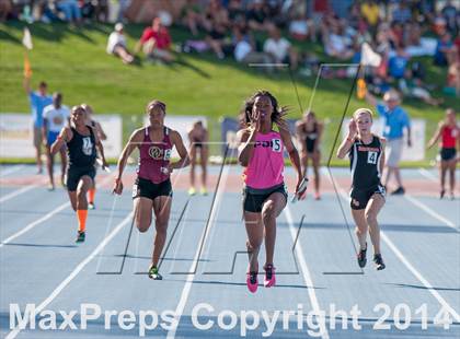 Thumbnail 1 in CIF Track and Field State Championship Prelims (Friday Girls Events) photogallery.