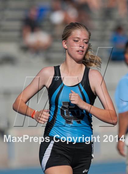 Thumbnail 1 in CIF Track and Field State Championship Prelims (Friday Girls Events) photogallery.