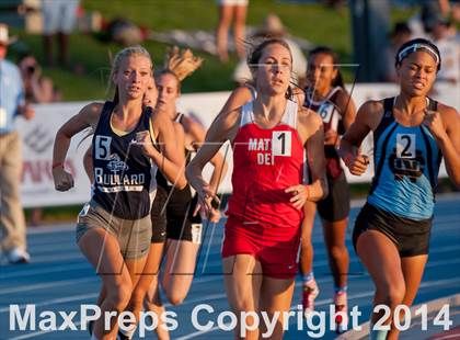 Thumbnail 3 in CIF Track and Field State Championship Prelims (Friday Girls Events) photogallery.