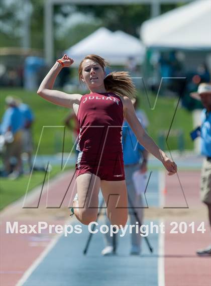Thumbnail 1 in CIF Track and Field State Championship Prelims (Friday Girls Events) photogallery.
