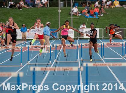 Thumbnail 1 in CIF Track and Field State Championship Prelims (Friday Girls Events) photogallery.