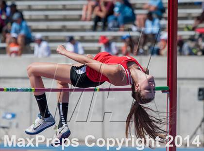 Thumbnail 1 in CIF Track and Field State Championship Prelims (Friday Girls Events) photogallery.