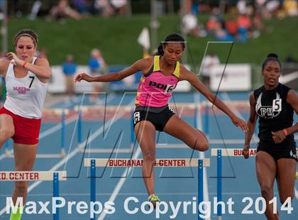 Thumbnail 1 in CIF Track and Field State Championship Prelims (Friday Girls Events) photogallery.