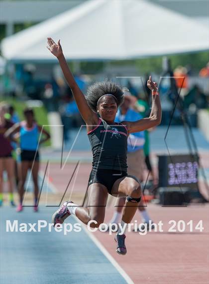 Thumbnail 1 in CIF Track and Field State Championship Prelims (Friday Girls Events) photogallery.