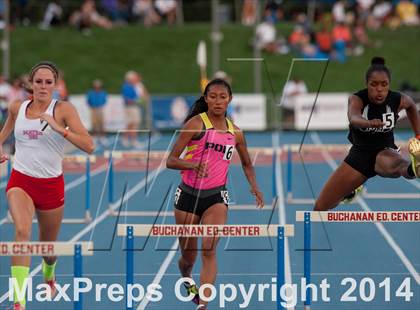 Thumbnail 2 in CIF Track and Field State Championship Prelims (Friday Girls Events) photogallery.