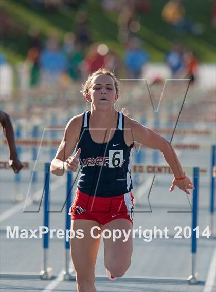 Thumbnail 1 in CIF Track and Field State Championship Prelims (Friday Girls Events) photogallery.