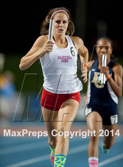 Thumbnail 2 in CIF Track and Field State Championship Prelims (Friday Girls Events) photogallery.