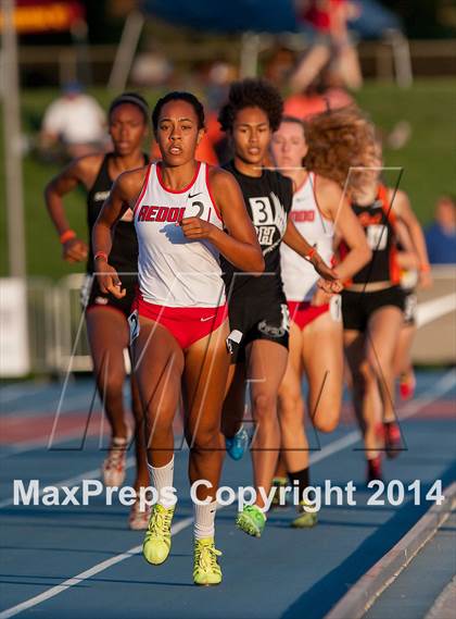 Thumbnail 2 in CIF Track and Field State Championship Prelims (Friday Girls Events) photogallery.