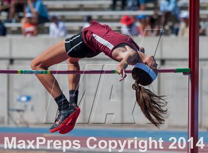 Thumbnail 3 in CIF Track and Field State Championship Prelims (Friday Girls Events) photogallery.