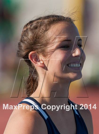 Thumbnail 2 in CIF Track and Field State Championship Prelims (Friday Girls Events) photogallery.