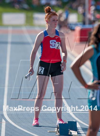 Thumbnail 2 in CIF Track and Field State Championship Prelims (Friday Girls Events) photogallery.