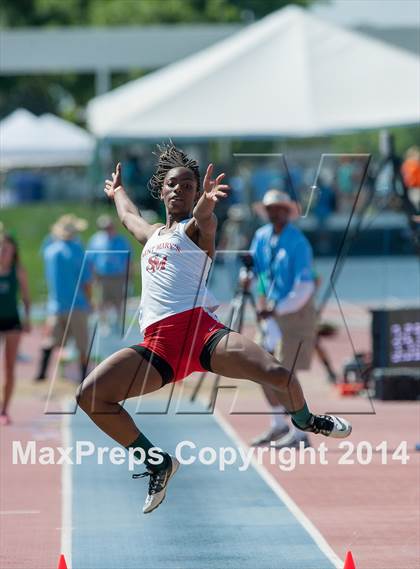 Thumbnail 1 in CIF Track and Field State Championship Prelims (Friday Girls Events) photogallery.