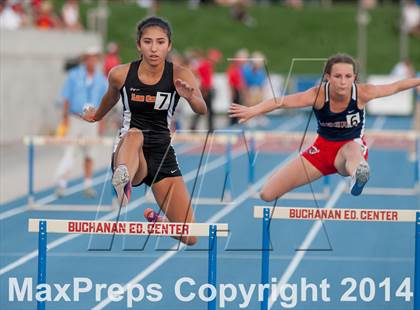 Thumbnail 1 in CIF Track and Field State Championship Prelims (Friday Girls Events) photogallery.