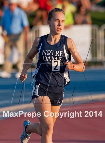 Thumbnail 1 in CIF Track and Field State Championship Prelims (Friday Girls Events) photogallery.