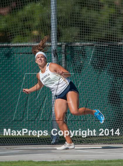 Thumbnail 2 in CIF Track and Field State Championship Prelims (Friday Girls Events) photogallery.