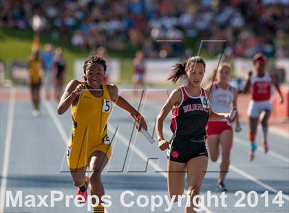 Thumbnail 2 in CIF Track and Field State Championship Prelims (Friday Girls Events) photogallery.