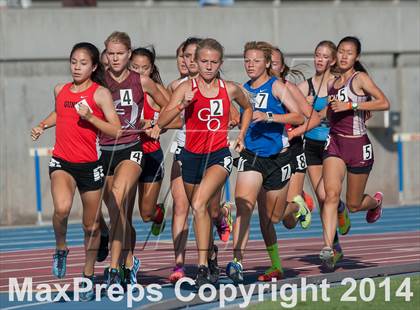 Thumbnail 3 in CIF Track and Field State Championship Prelims (Friday Girls Events) photogallery.
