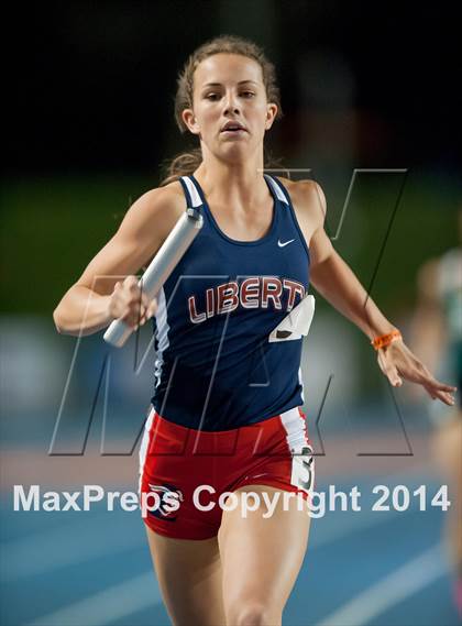 Thumbnail 1 in CIF Track and Field State Championship Prelims (Friday Girls Events) photogallery.