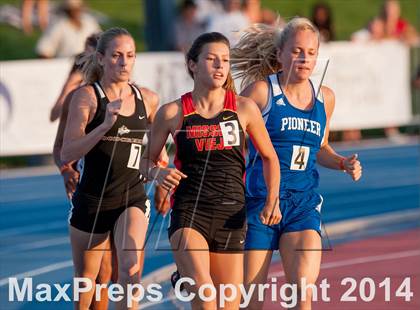 Thumbnail 3 in CIF Track and Field State Championship Prelims (Friday Girls Events) photogallery.