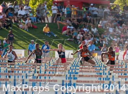 Thumbnail 1 in CIF Track and Field State Championship Prelims (Friday Girls Events) photogallery.