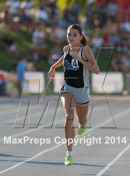 Thumbnail 2 in CIF Track and Field State Championship Prelims (Friday Girls Events) photogallery.