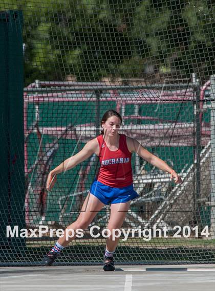 Thumbnail 1 in CIF Track and Field State Championship Prelims (Friday Girls Events) photogallery.