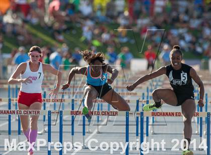 Thumbnail 2 in CIF Track and Field State Championship Prelims (Friday Girls Events) photogallery.